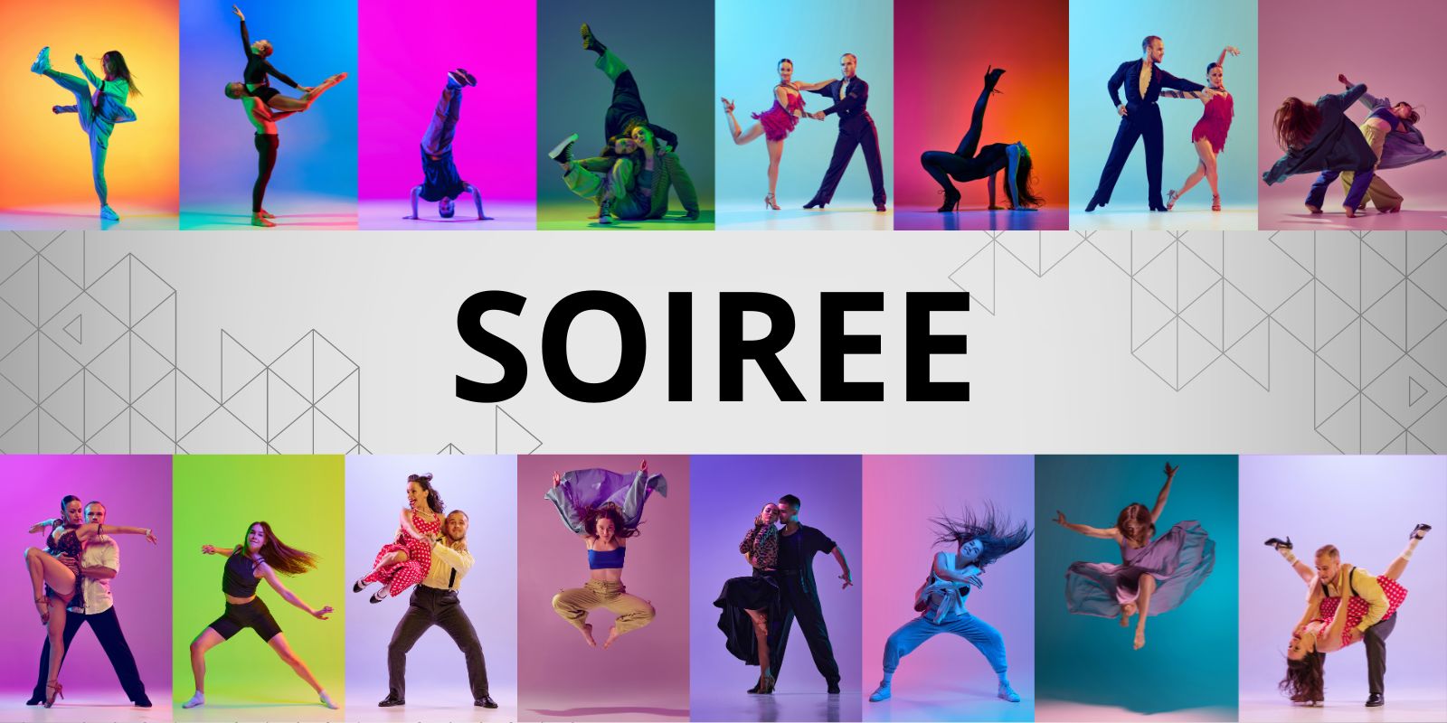 Soirée Bebop, SBK et toutes danses avec stage gratuit d’initiation  Rock Swing à 20h