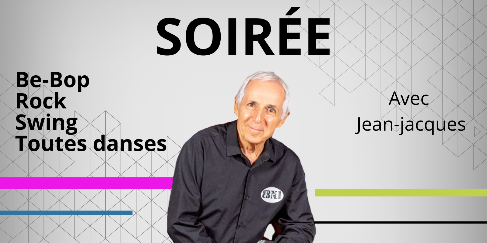 SOIREE SBK, Bebop, Rock, Swing, et toutes danses